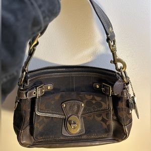 Rare coach shoulder bag 11140
